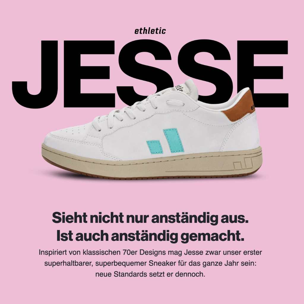 ethletic sneaker schuhe fair trade nachhaltig marktplatz rabattcode gutschein