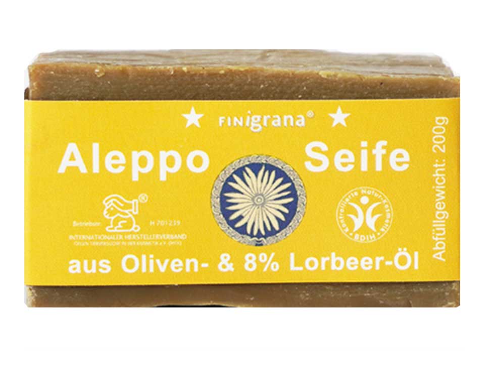 aleppo seife finigrana alepposeife olivenseife