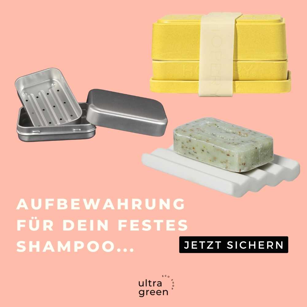 aufbewahrung festes shampoo