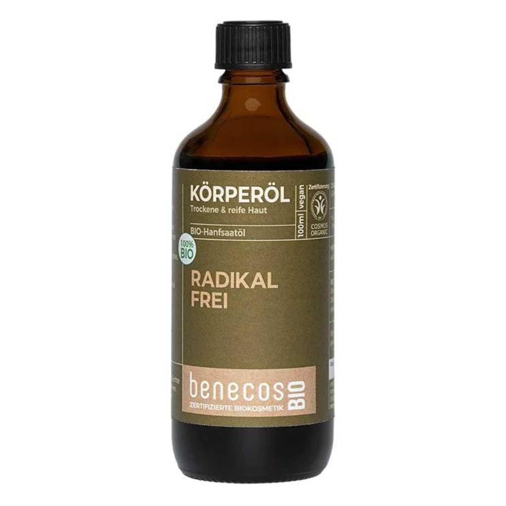 benecos hanföl hanfsaatöl gesichtsöl naturkosmetik