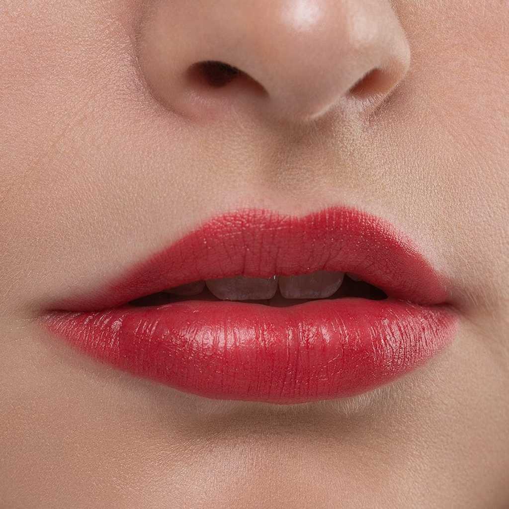 benecos jumbo lipstick make-up plastikfrei red delight vegan
