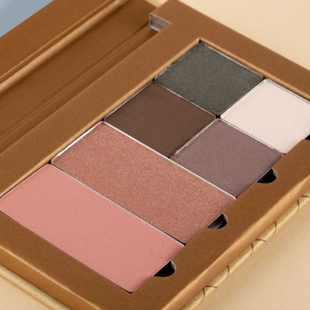 benecos palette plastikfrei marakesch make-up