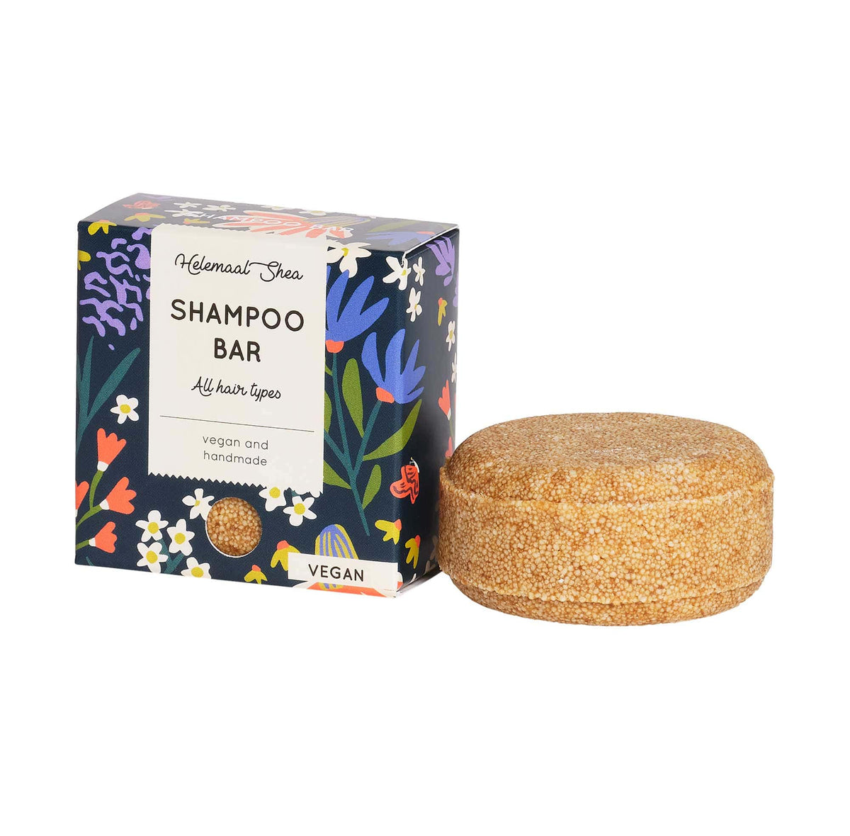 Helemaal Shea veganes Shampoo plastikfrei palmoelfrei