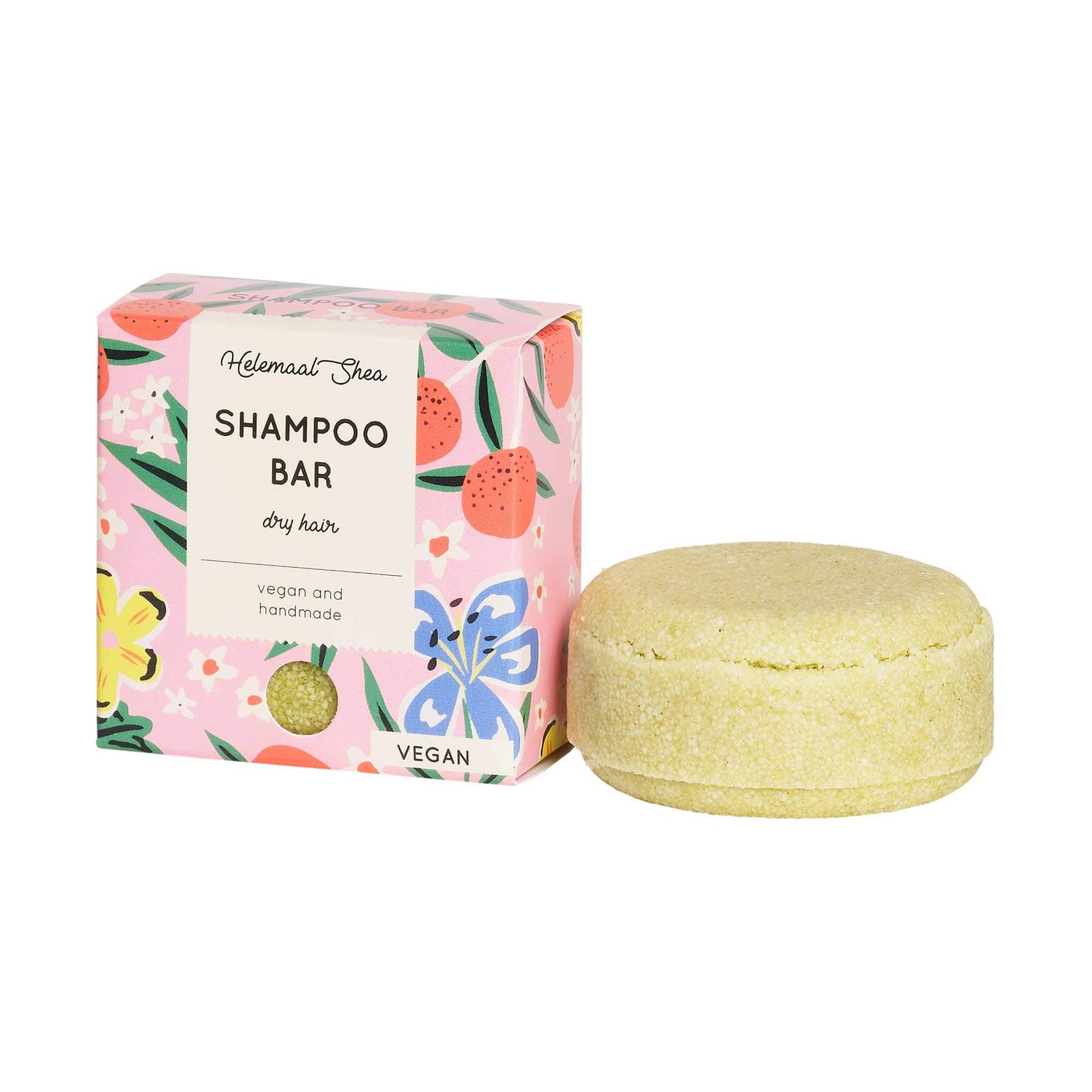 helemaal shea festes shampoo vegan