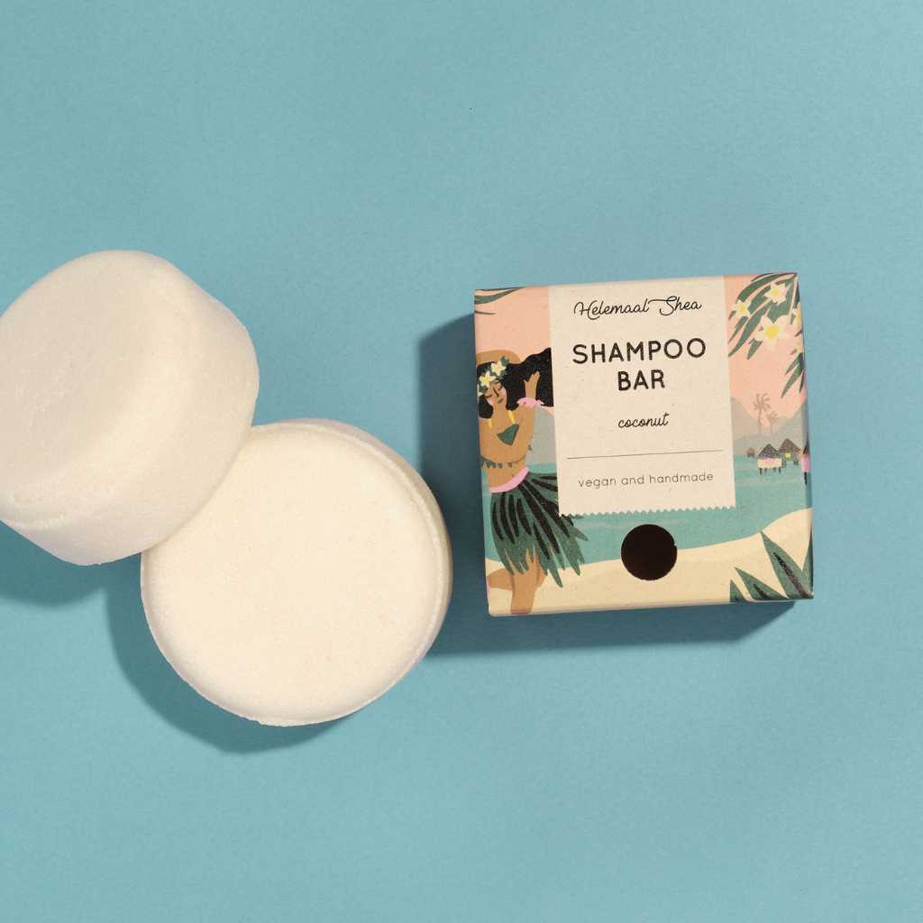 helemaal shea festes shampoo vegan