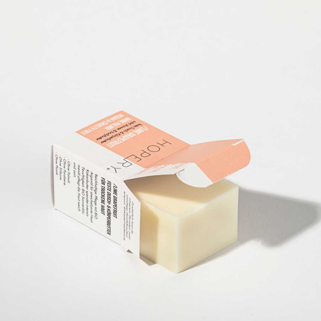 hopery dusch- und körperbutter duschseife festes duschgel vegan