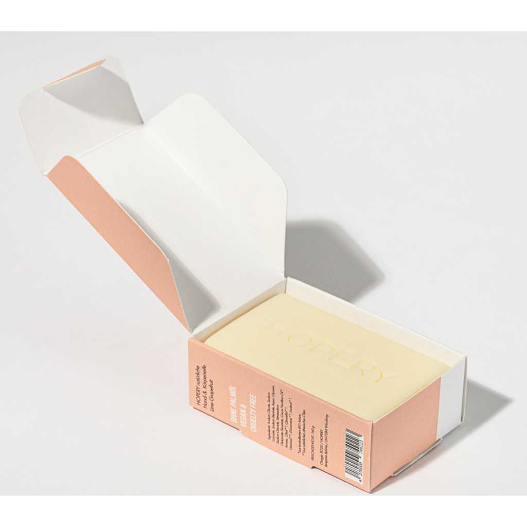 hopery vegane seife lime grapefruit ohne palmöl