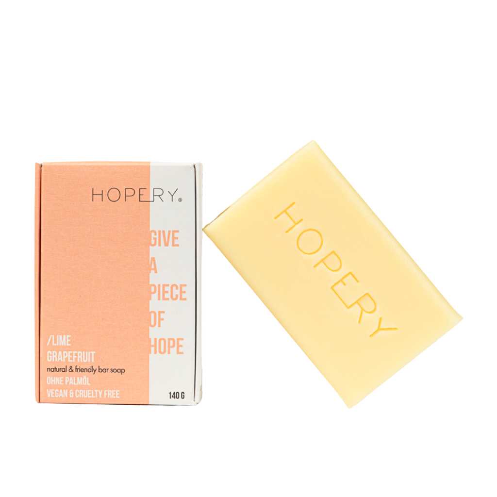 hopery vegane seife lime grapefruit ohne palmöl