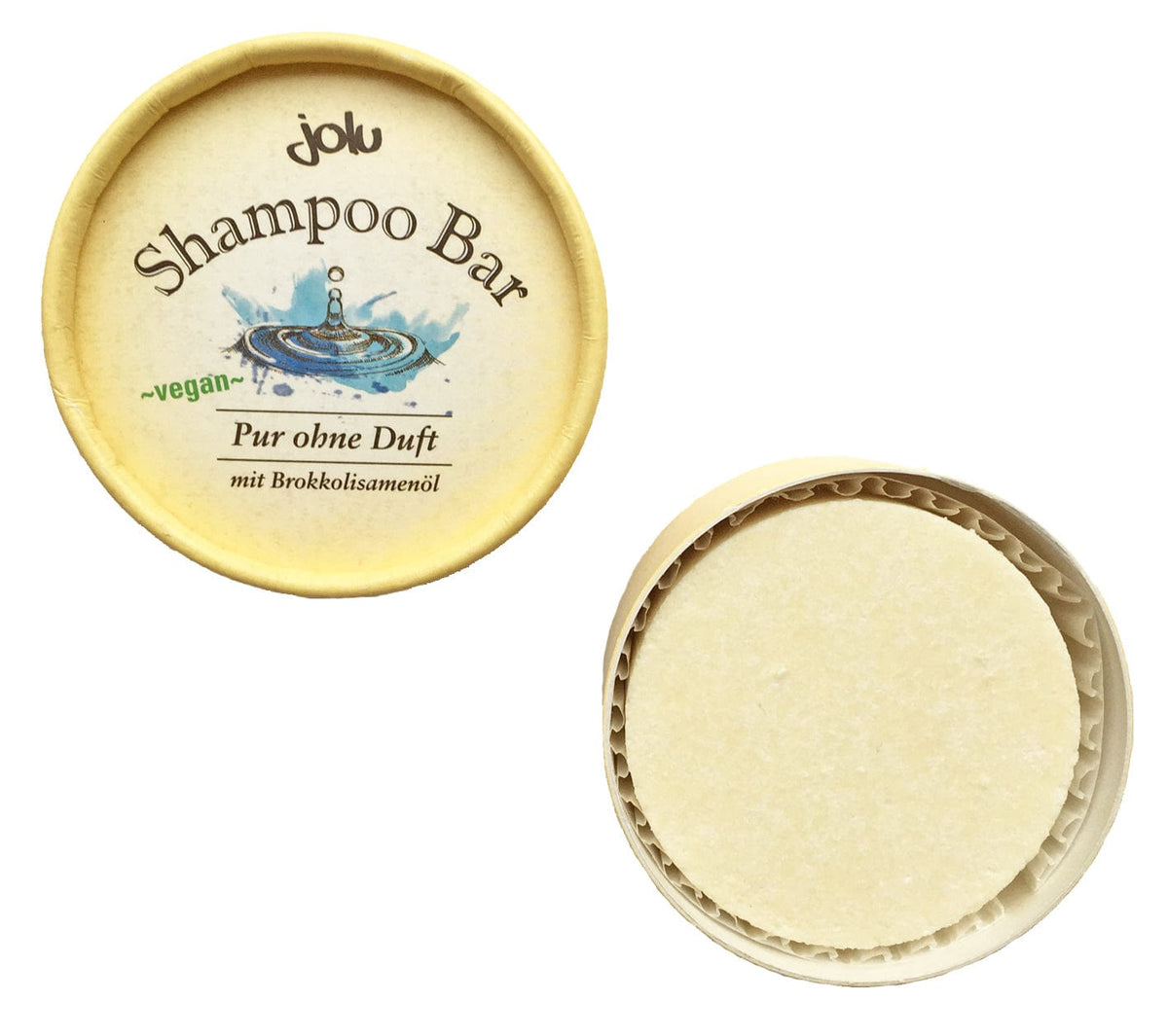 Jolu Naturkosmetik festes Shampoo