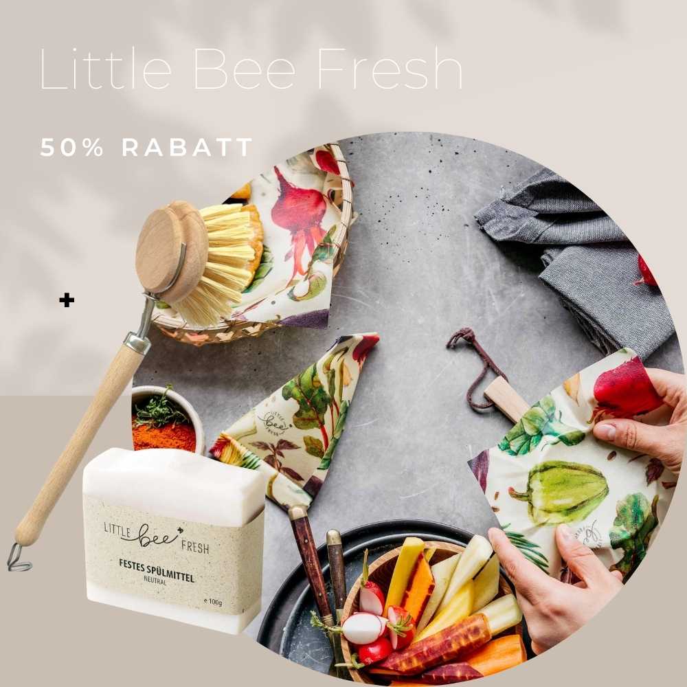 little bee fresh bienenwachstücher