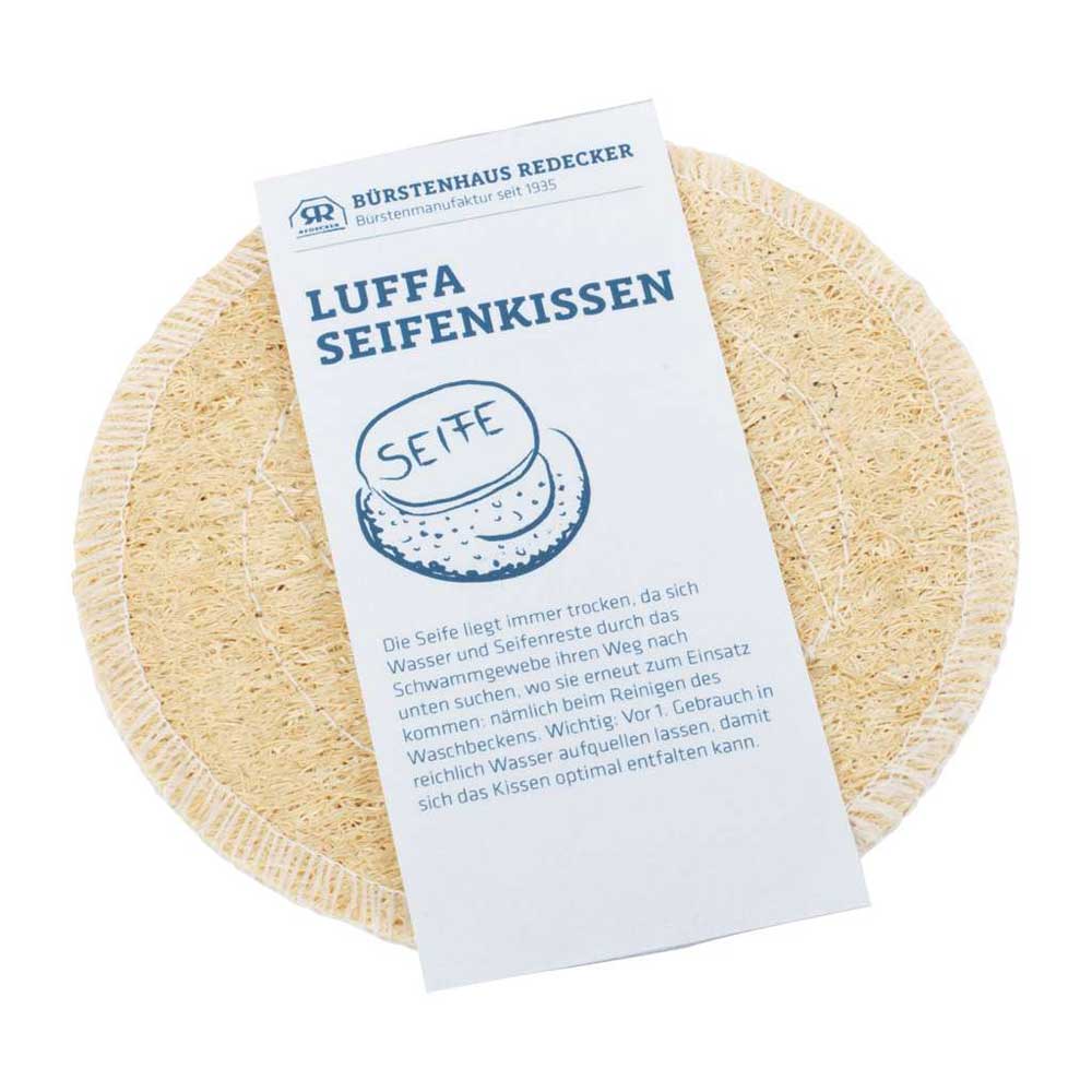 luffa seifenablage seifenkissen