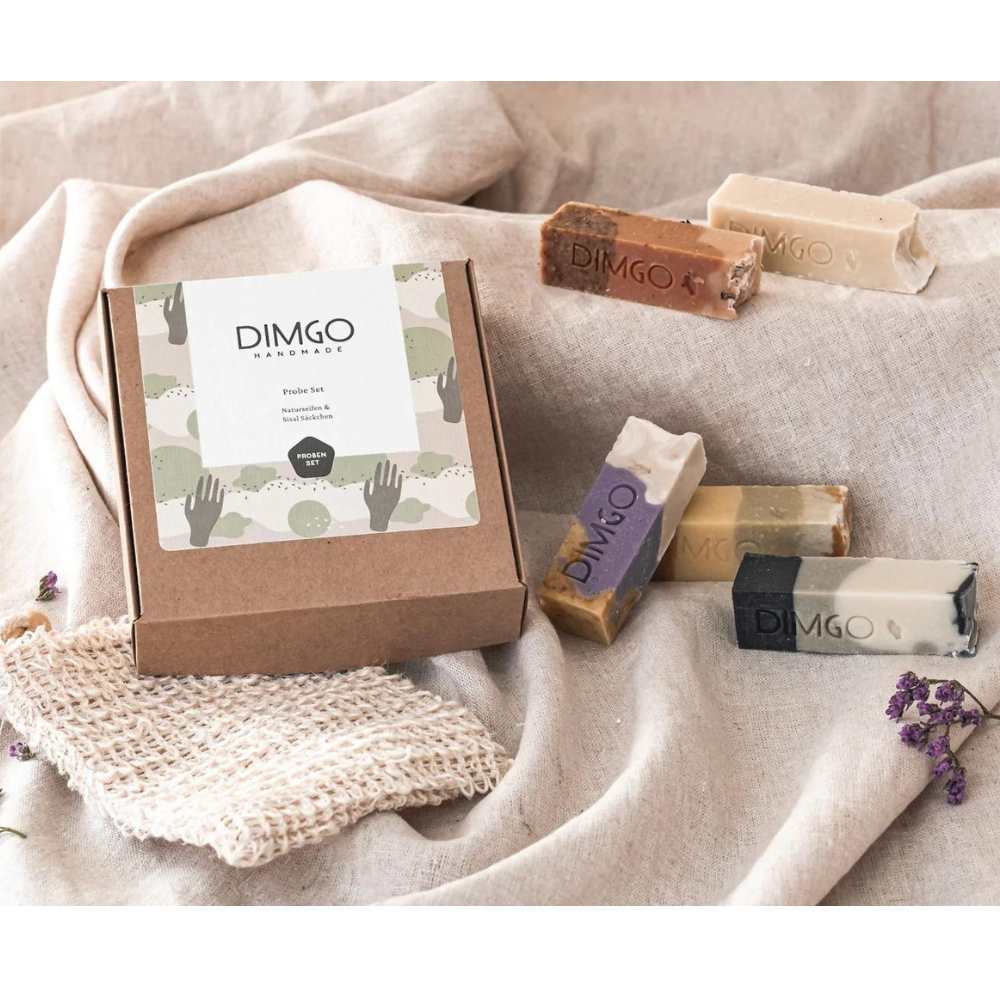 dimgo handmade nachhaltige geschenke für veganer naturseifen set