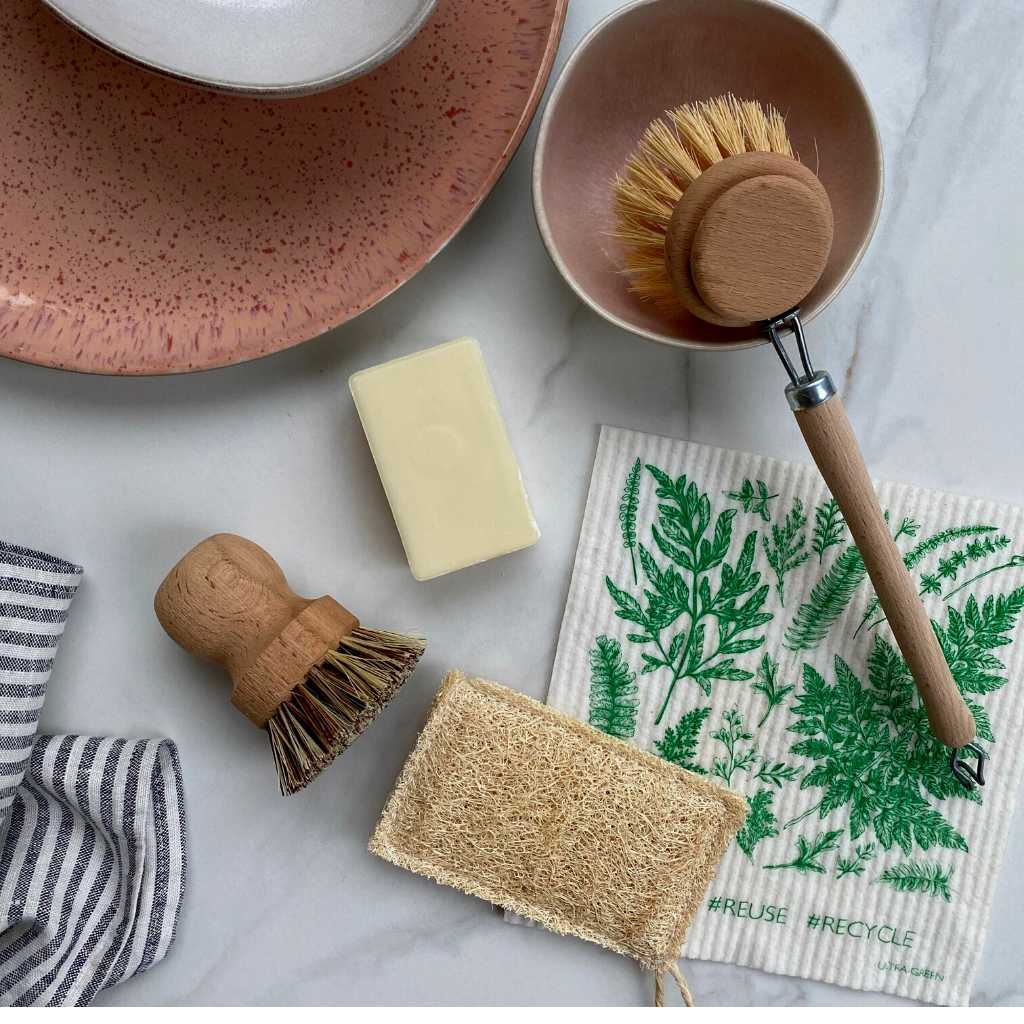 Abwasch Set vegan Allround