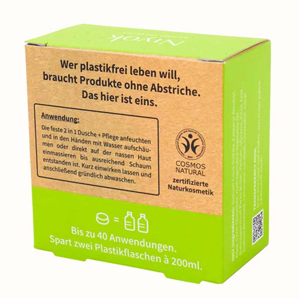 niyok duschseife feste dusche vegan