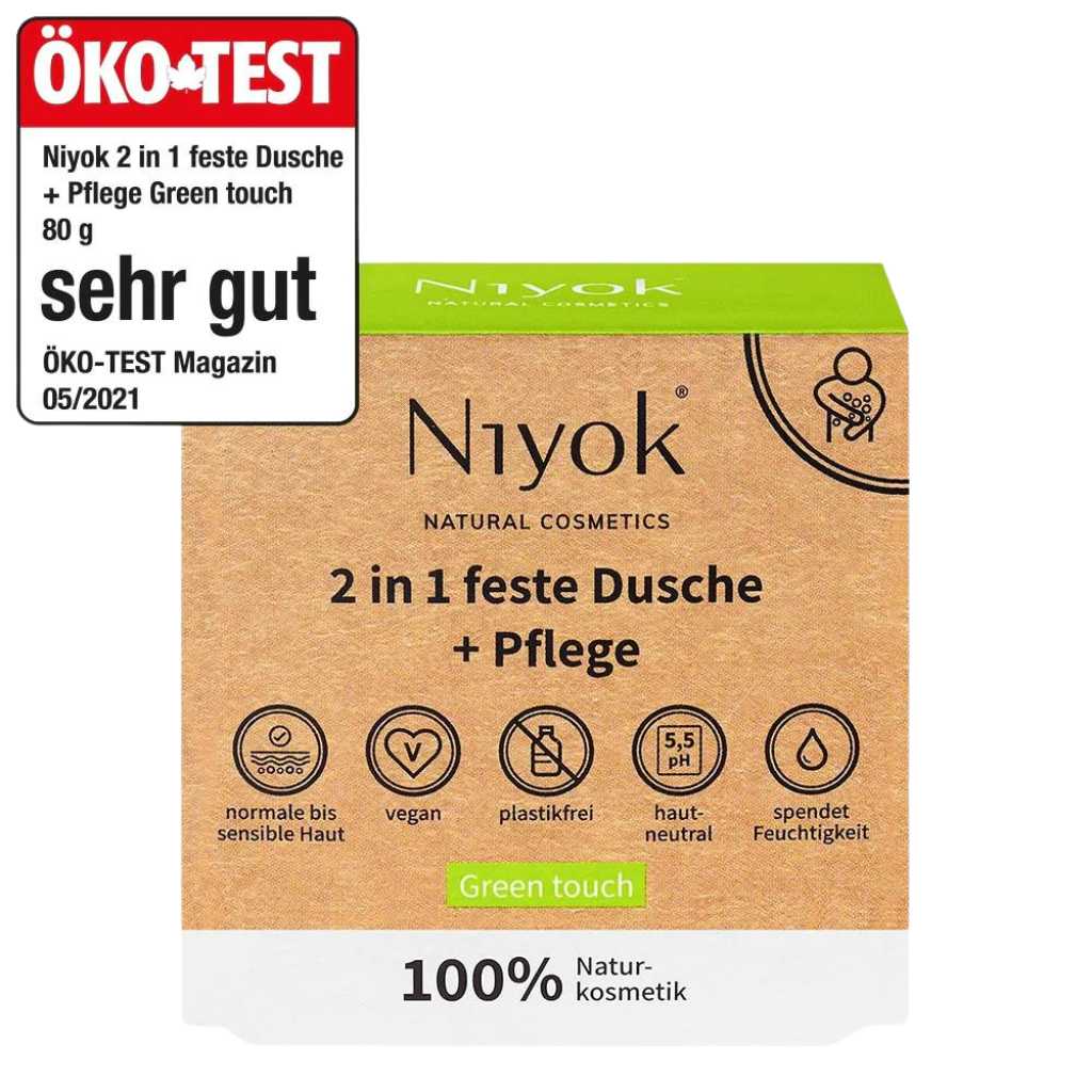 niyok duschseife feste dusche vegan