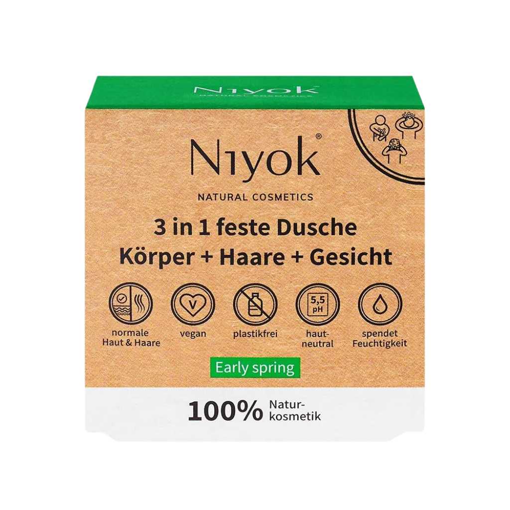 niyok duschseife feste dusche vegan plastikfrei zero waste