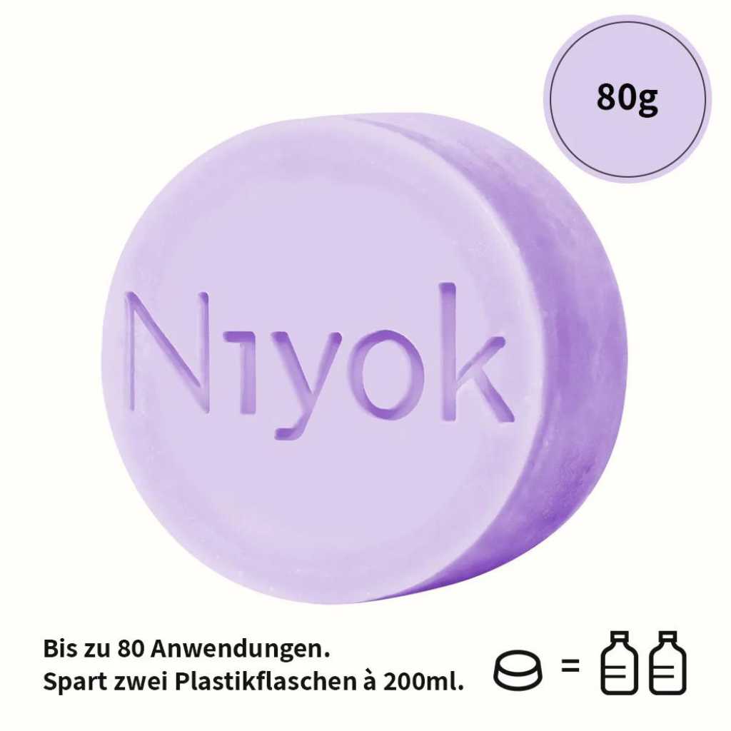 niyok feste gesichtsreinigung fettige haut vegan plastikfrei zero waste