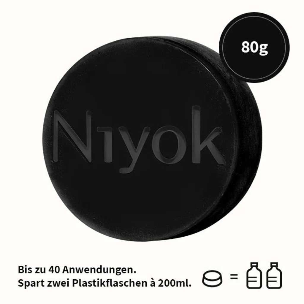 niyok feste gesichtsreinigung unreine haut vegan plastikfrei zero waste