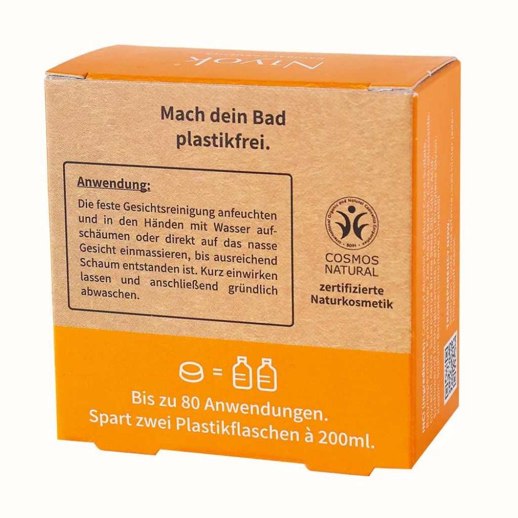 niyok feste gesichtsreinigung fettige haut vegan plastikfrei zero waste