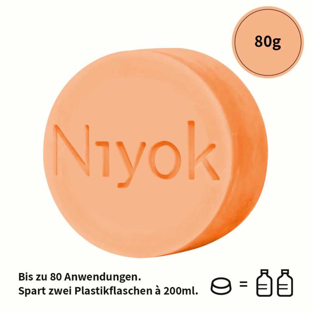 niyok feste gesichtsreinigung fettige haut vegan plastikfrei zero waste