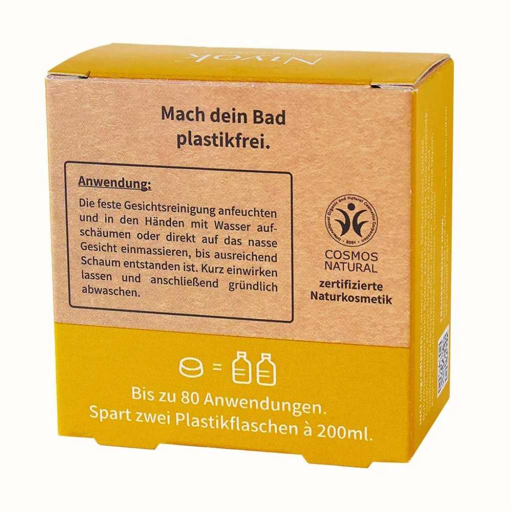 niyok feste gesichtsreinigung fettige haut vegan plastikfrei zero waste