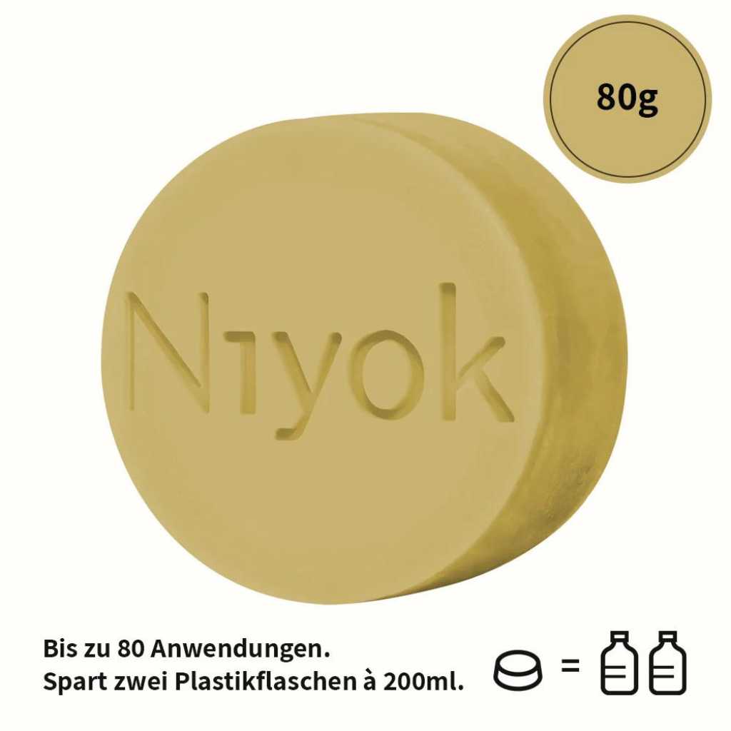 niyok feste gesichtsreinigung unreine haut vegan plastikfrei zero waste