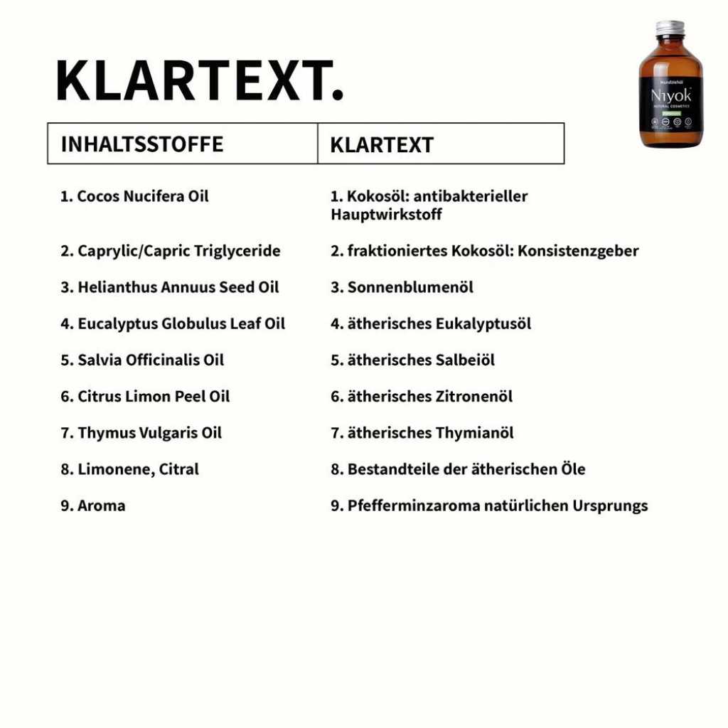 niyok mundziehoel oelziehkur pfefferminze