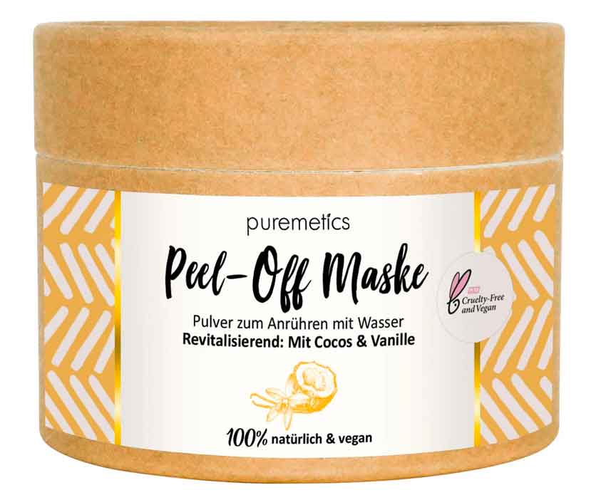 puremetics-peel-off-maske-nachhaltige-kosmetik-kokos-vanille