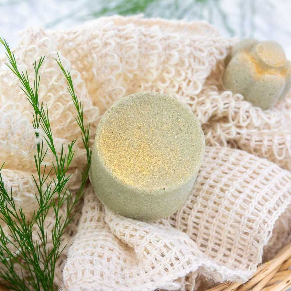 sauberkunst seifenmanufaktur festes shampoo froschlönig