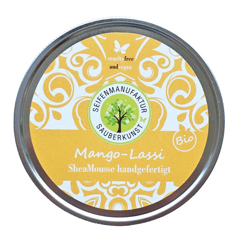 sauberkunst seifenmanufaktur sheamousse mango lassi