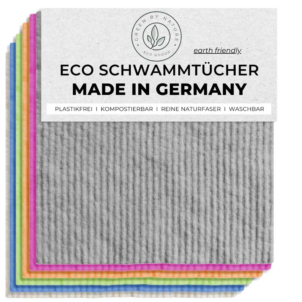 Schwammtuch waschbar nachhaltig Spültuch