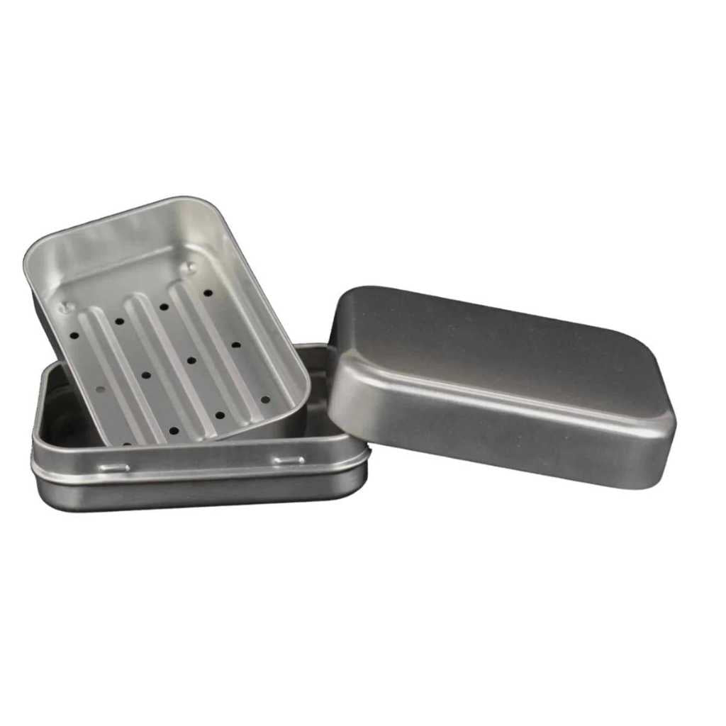 seifendose abtropfeinsatz metall seifenschale seifendose reise