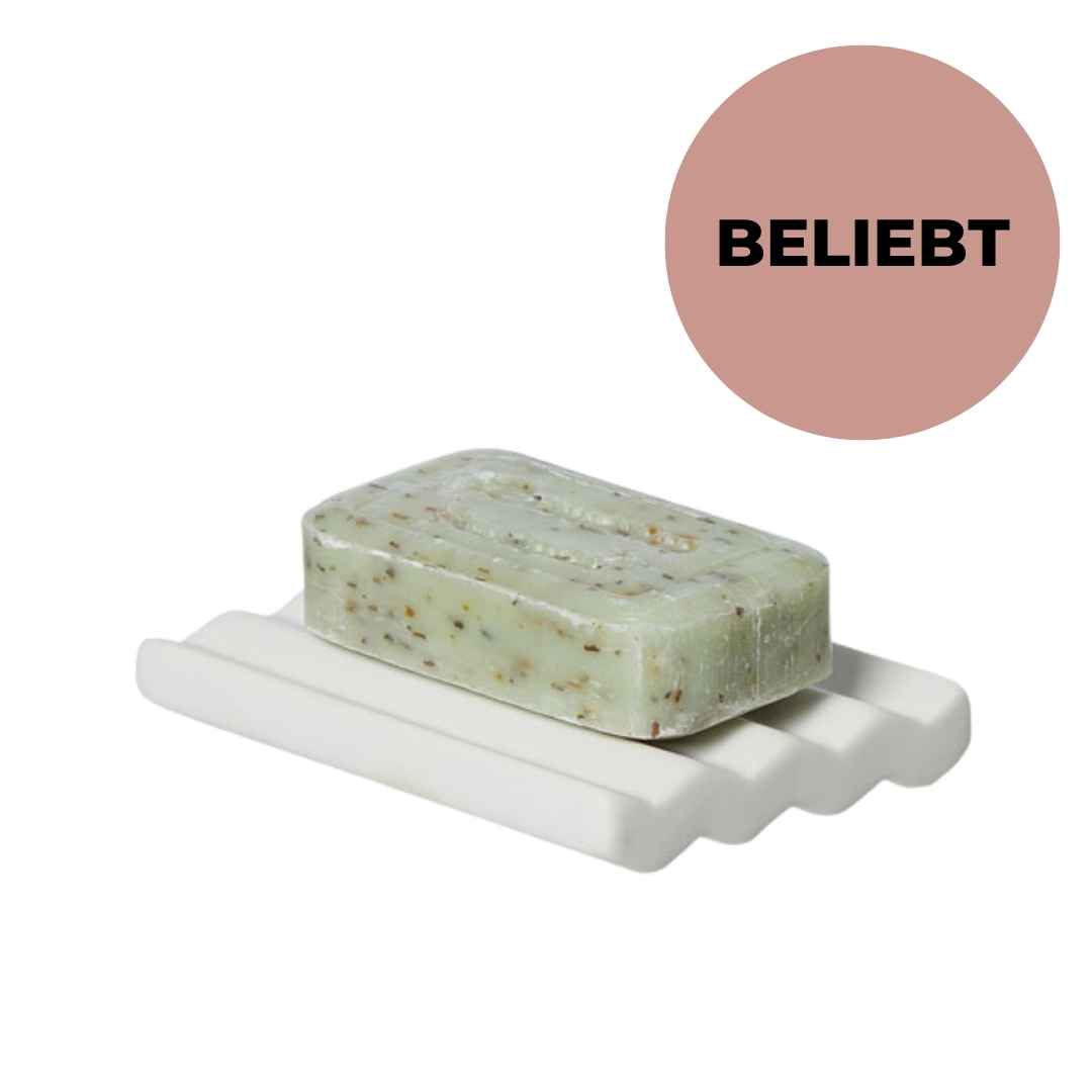 seifenschale keramik mit ablauf nachhaltig