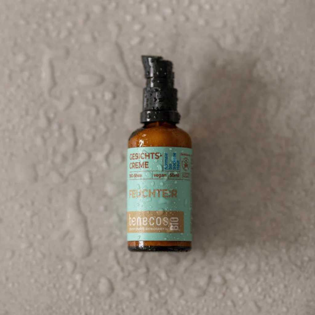 nachhaltige gesichtspflege sheabutter vegan benecos