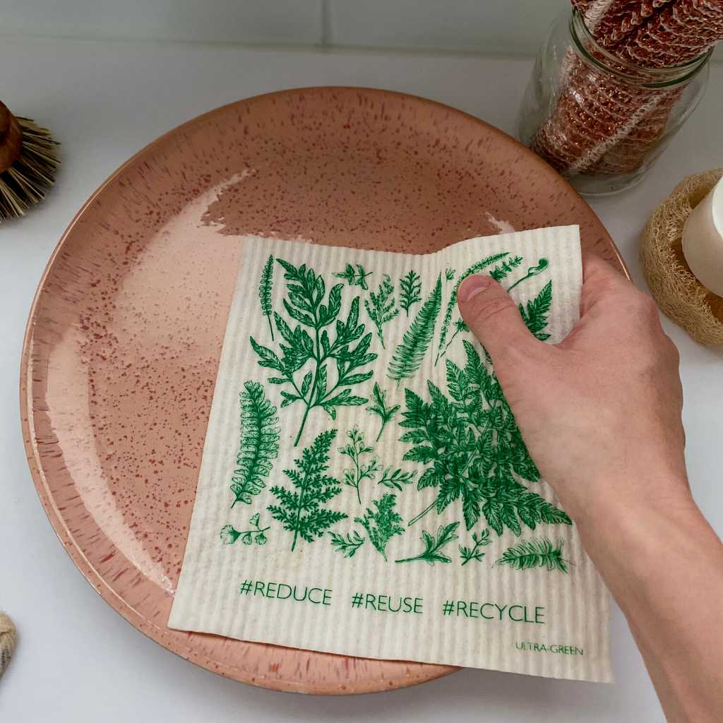 spültuch lappen waschbar nachhaltig swedish dishcloth