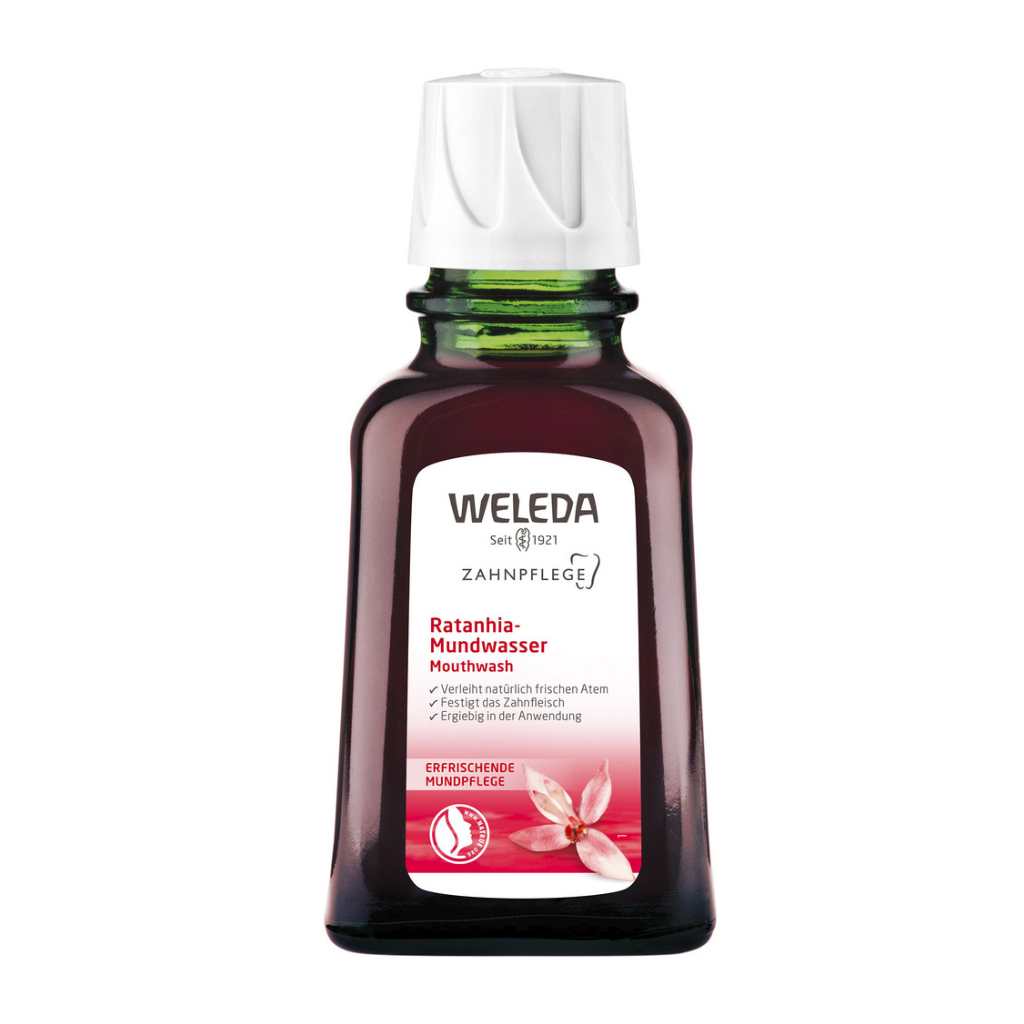 Weleda Ratanhia Mundwasser