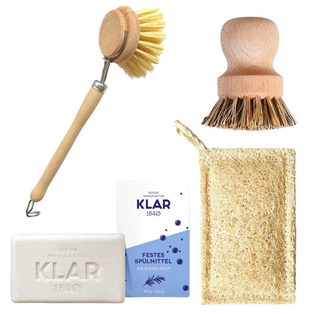 Abwasch Set vegan