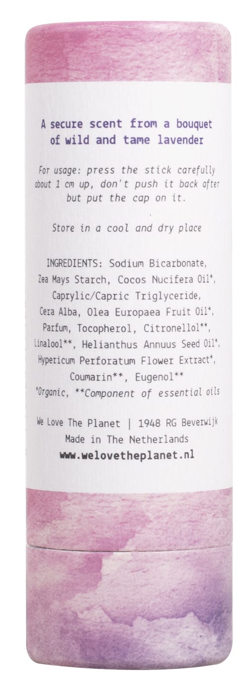 we love the planet deo stick