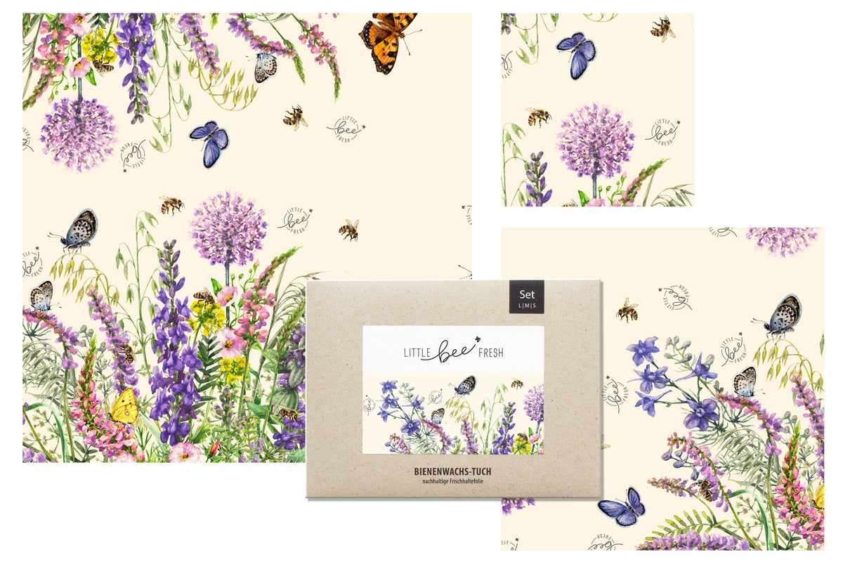 bienenwachstuch-plastikfrei-blumenwiese-bunt-set