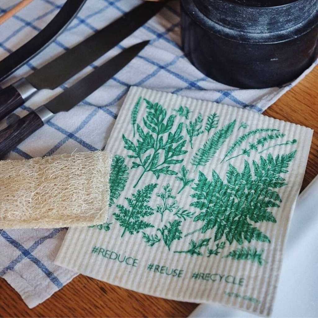 spültuch lappen waschbar nachhaltig swedish dishcloth