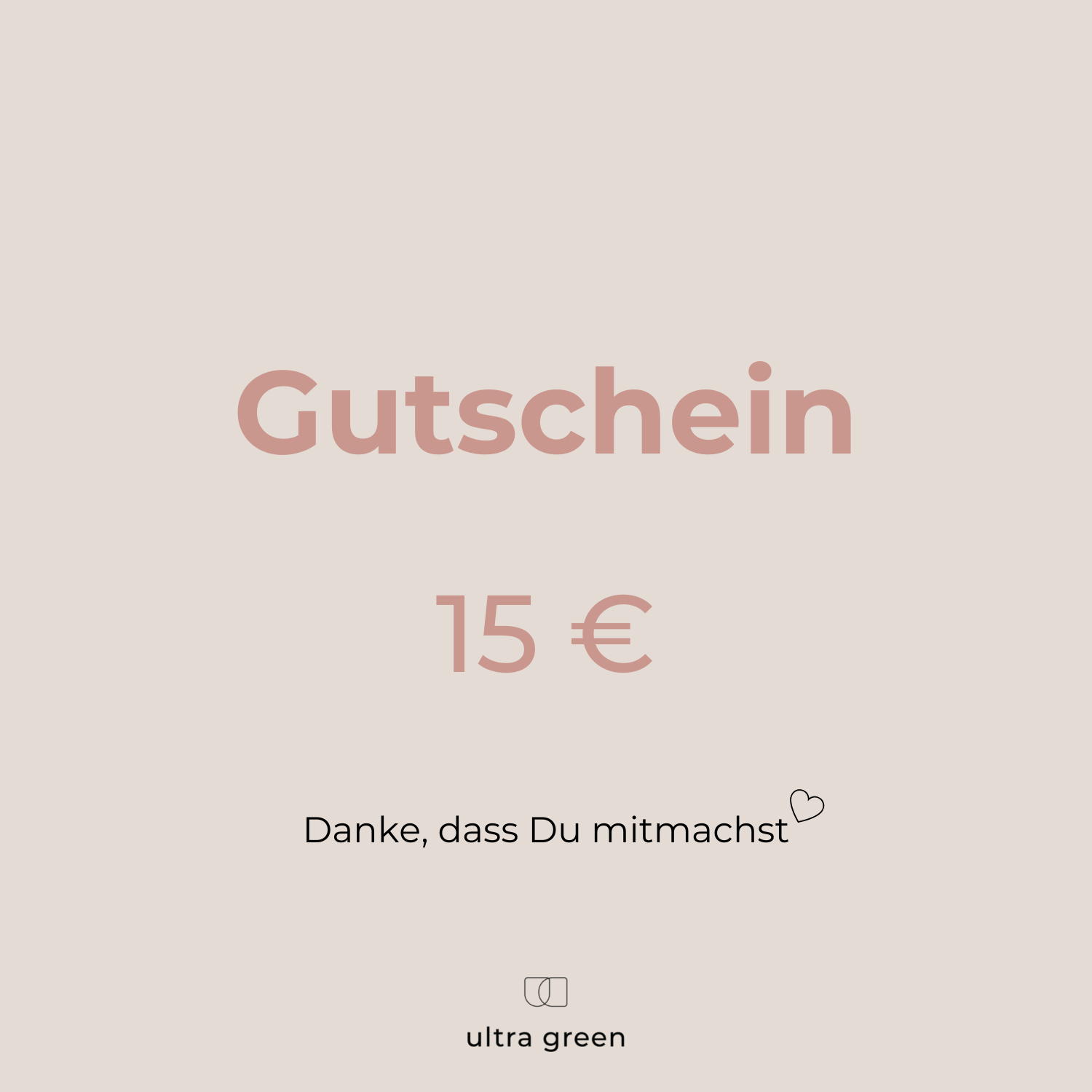 nachhaltig schenken geschenkgutschein