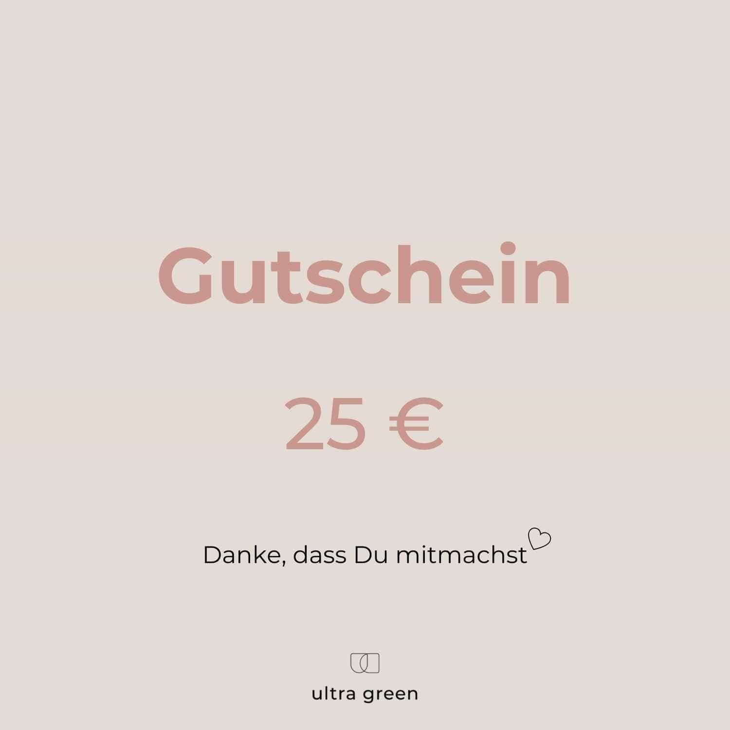 nachhaltig schenken geschenkgutschein
