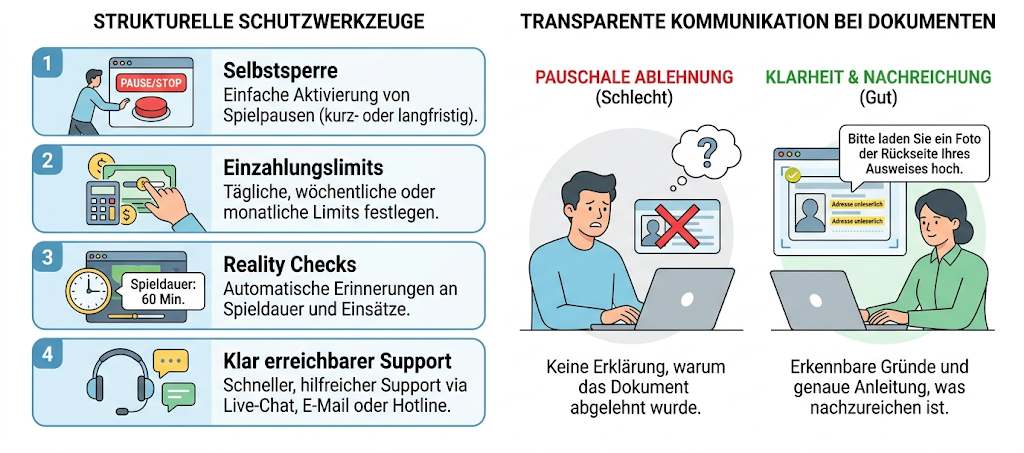 Kundenschutz außerhalb des deutschen OASIS-Systems